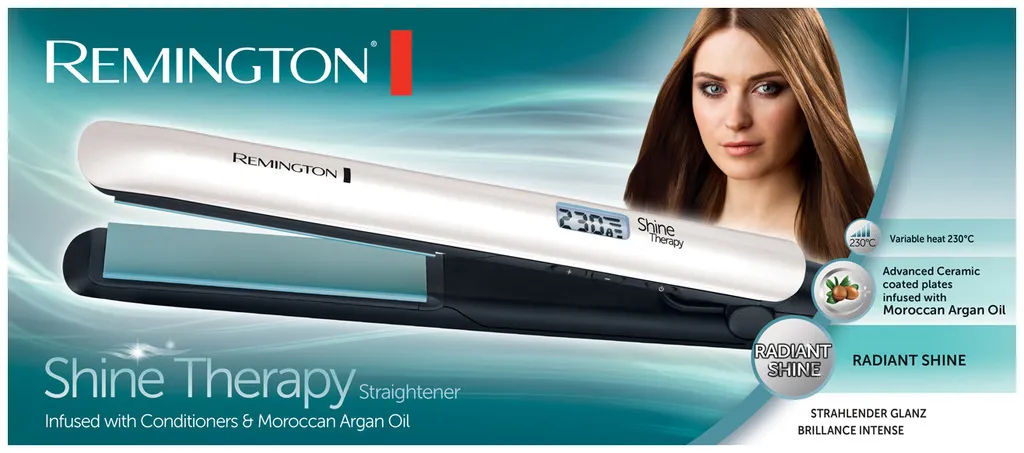 Remington Shine Therapy Lisseur S8500