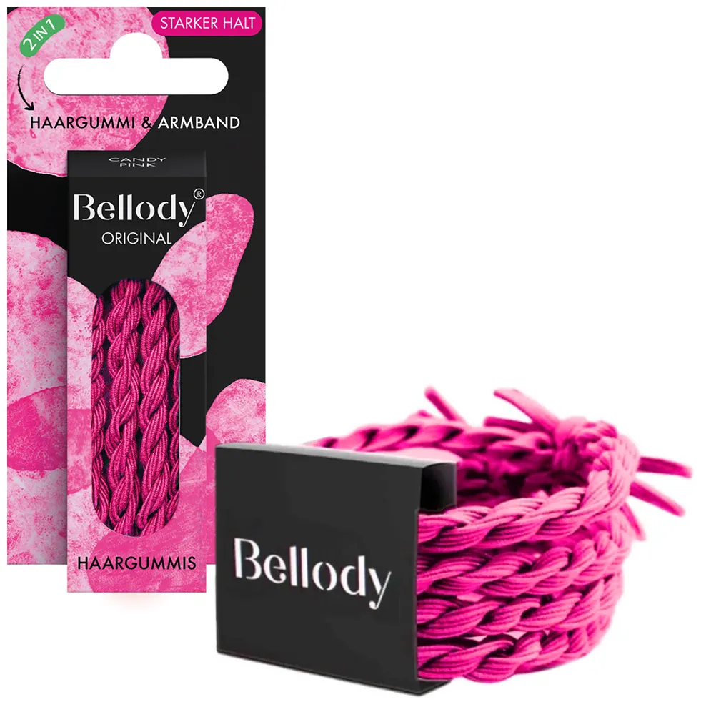 Bellody Original Élastiques à cheveux - Classic Black