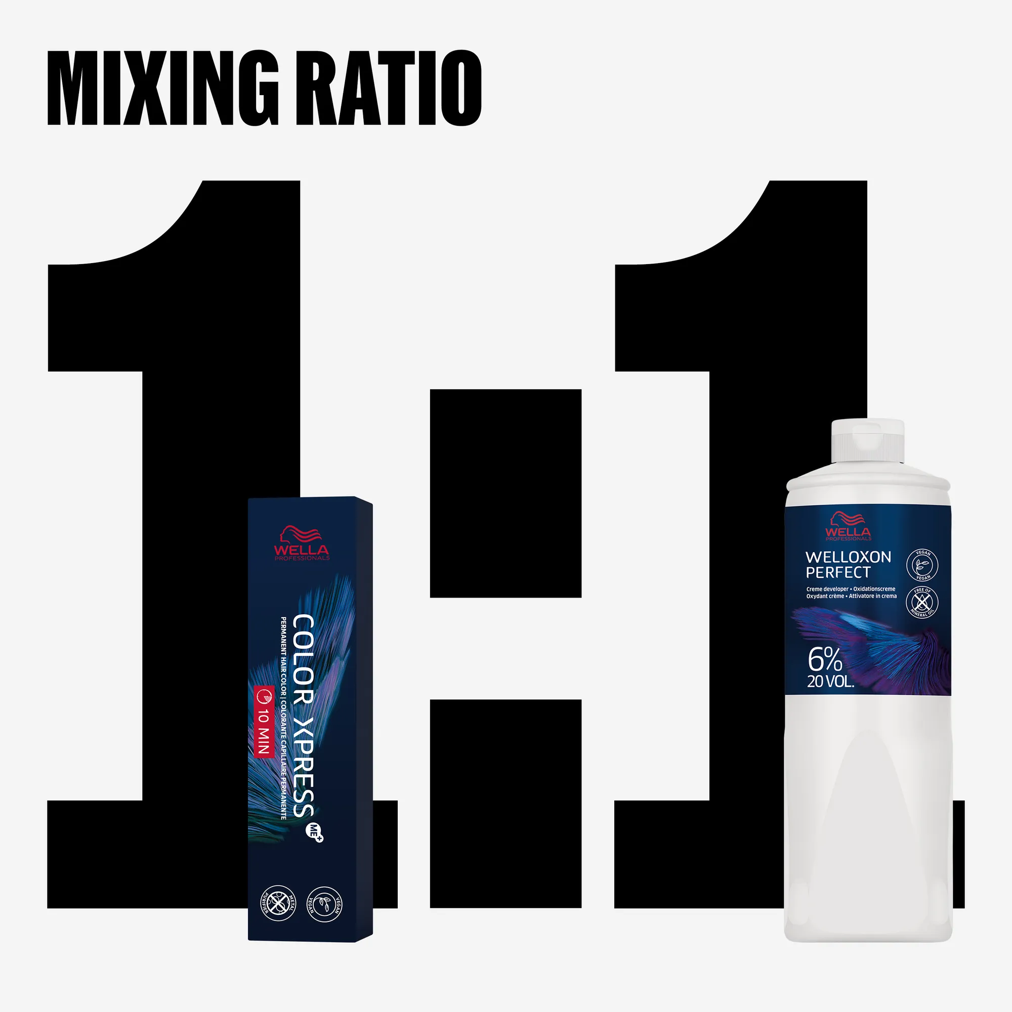 Wella Color Xpress - 7/1 Blond cendré