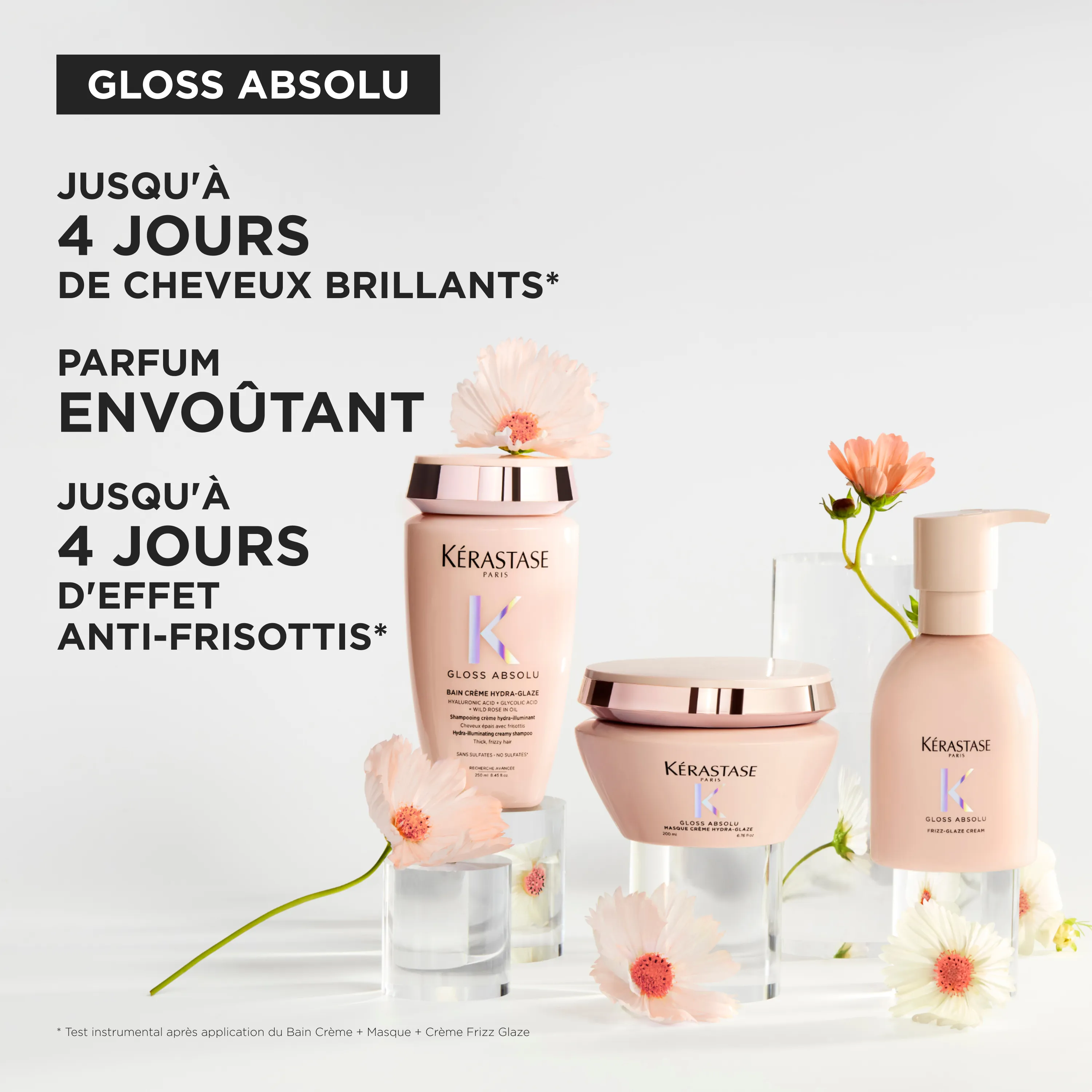 Kérastase Gloss Absolu Frizz Glaze Cream
