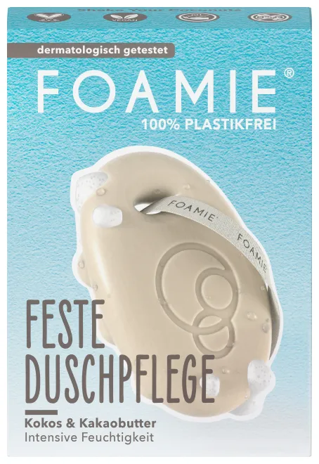 Foamie Soin Lavant Solide pour le corps - Oat to Be Smooth