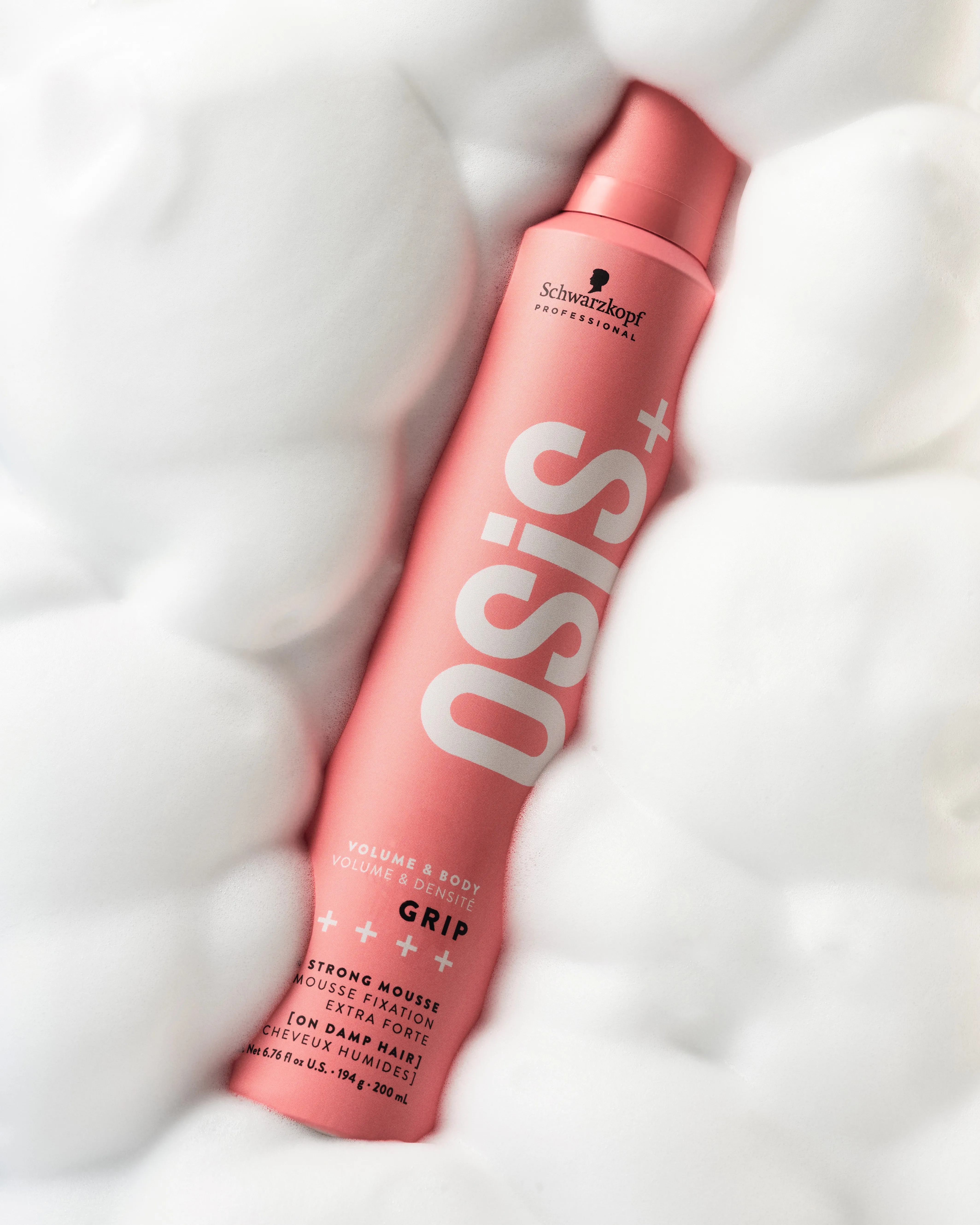 Schwarzkopf OSiS+ GRIP Mousse Volume Tenue Extrême