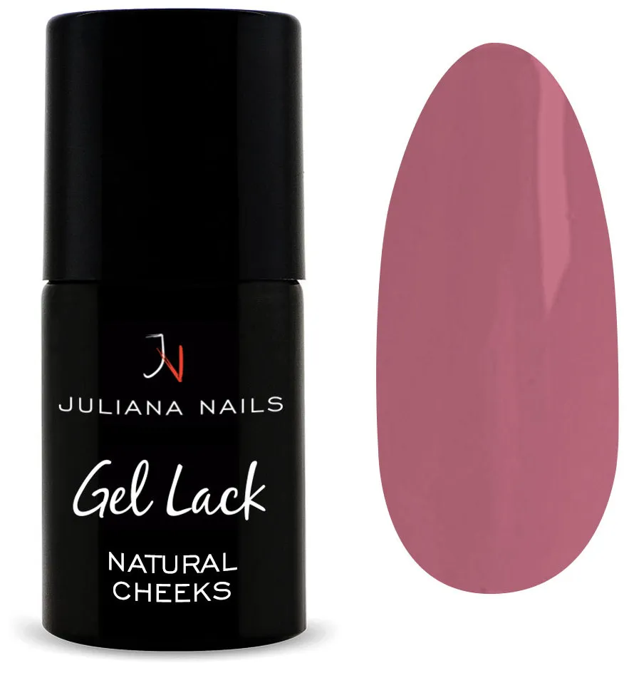 Juliana Nails Gel Lack Nude & Tons Marron