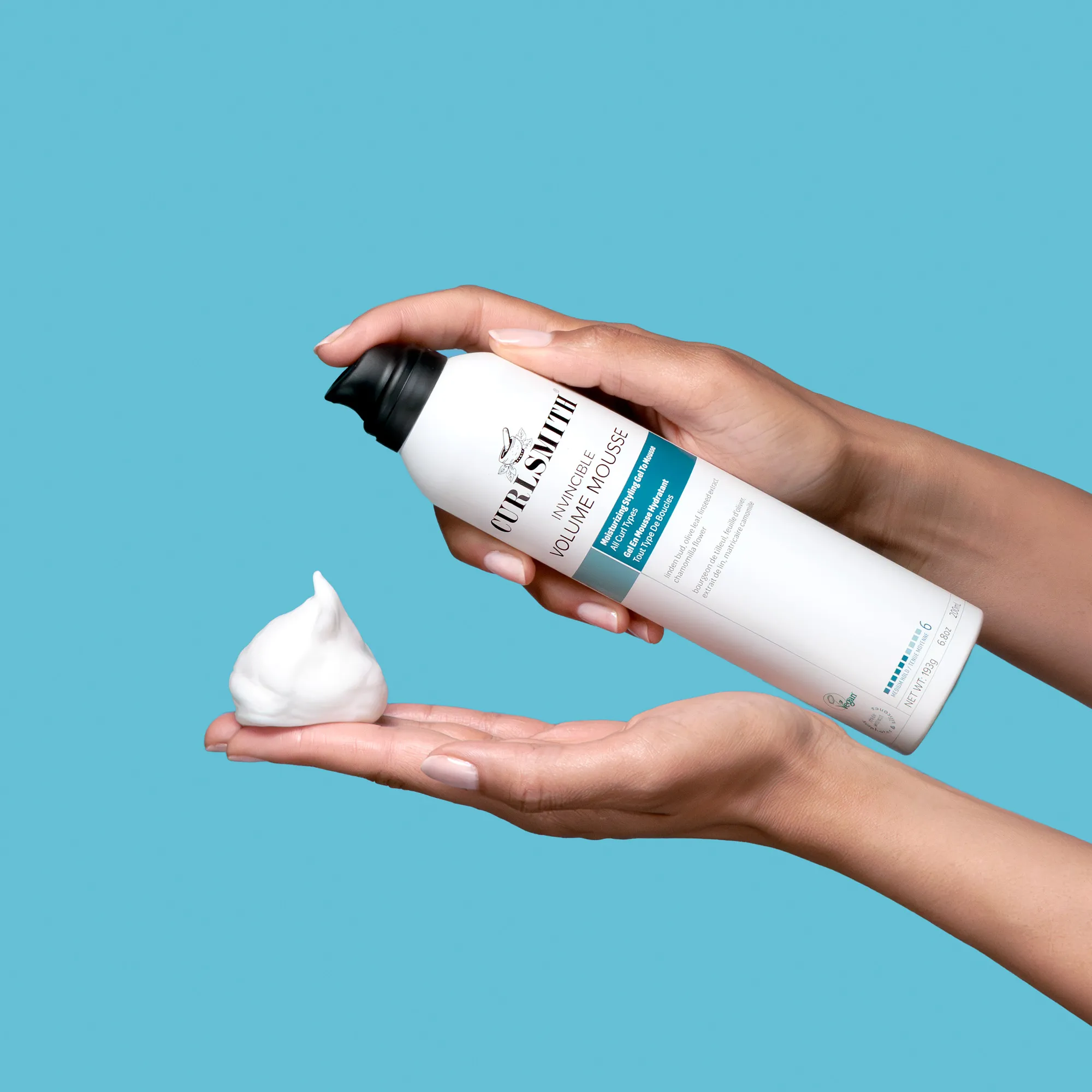 CURLSMITH Invincible Volume Mousse
