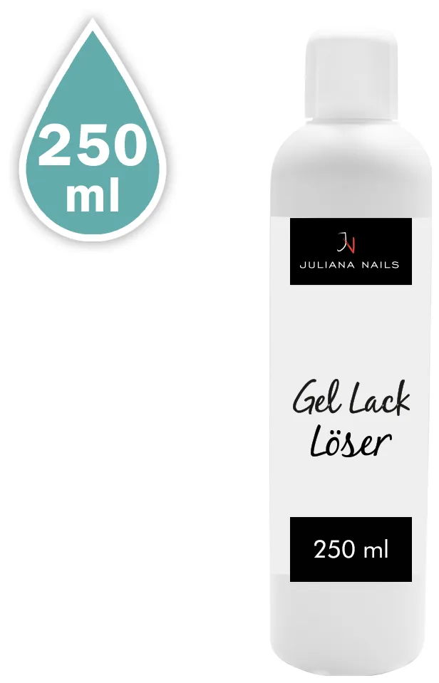 Juliana Nails Gel Lack Dissolvant - 100 ml