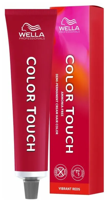 Wella Color Touch Vibrant Reds 60ml - 5/4 Châtain clair cuivré