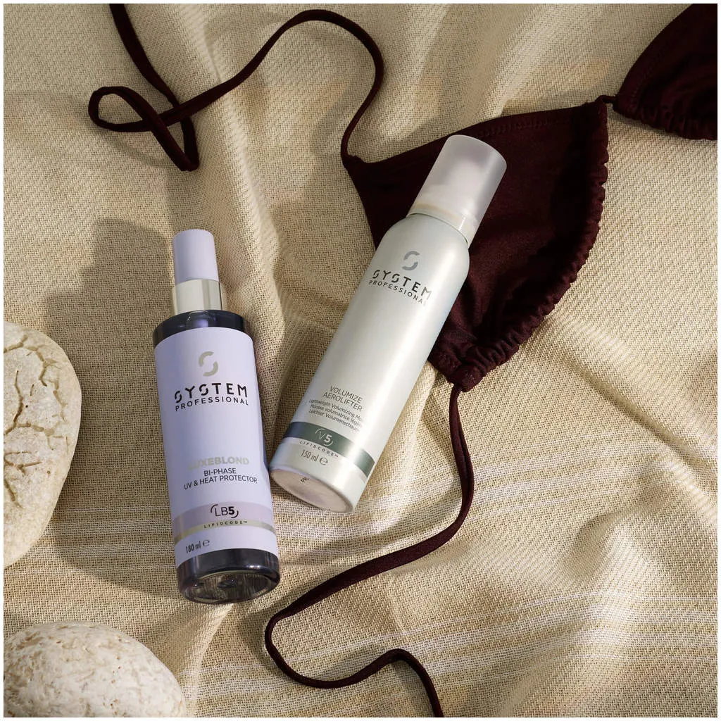 System Professional Lipid Code LuxeBlond Protecteur thermique Bi-Phasé UV
