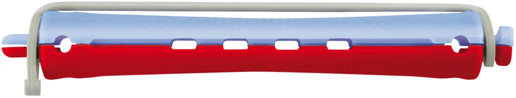 Comair bigoudis long 2-color 12 pcs bag