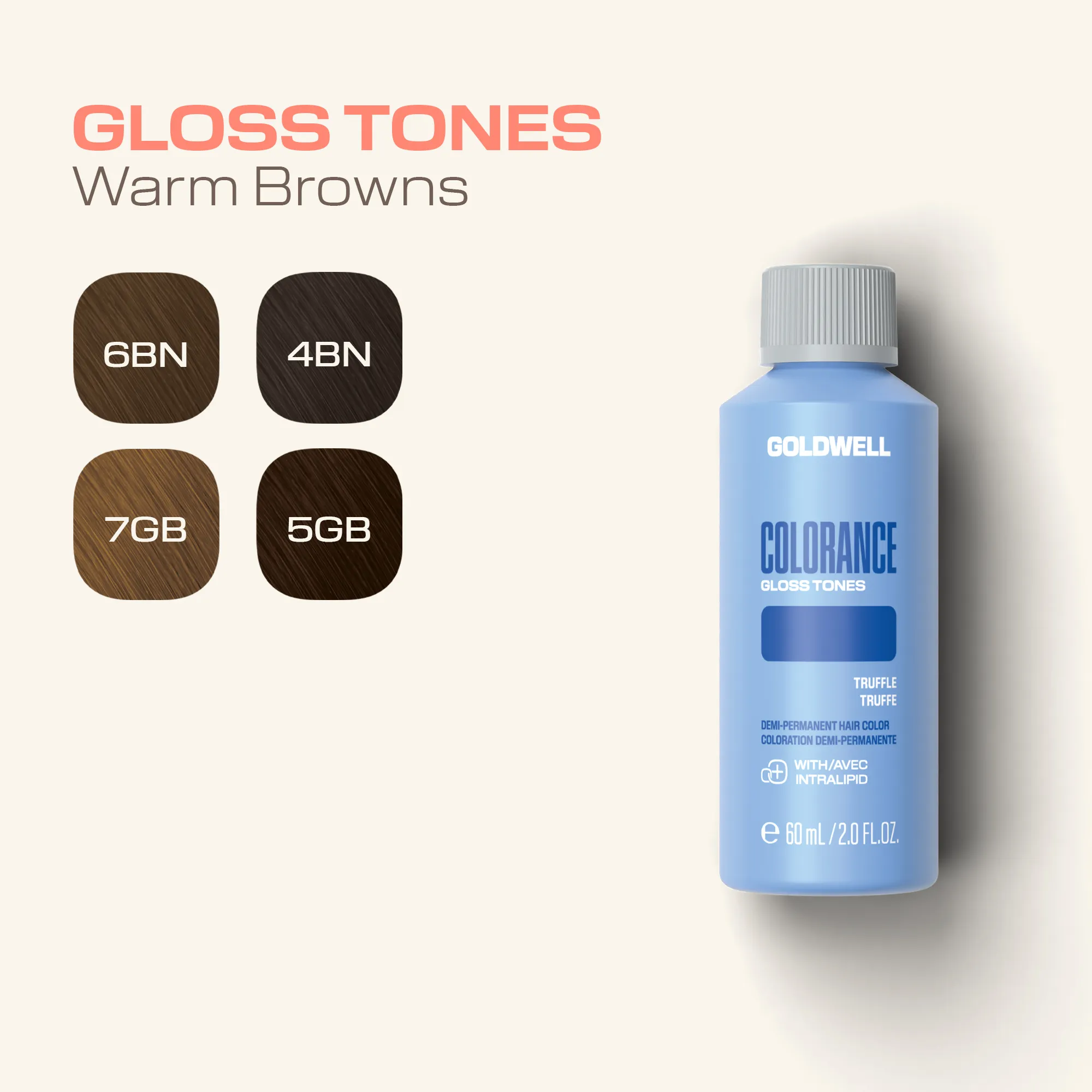Goldwell Colorance Gloss Tones - Cristallin