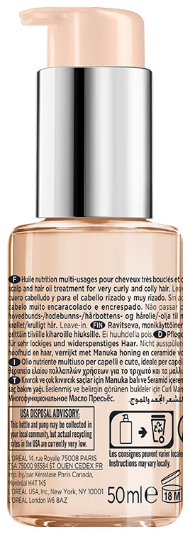 Kérastase Curl Manifesto Huile Sublime Repair