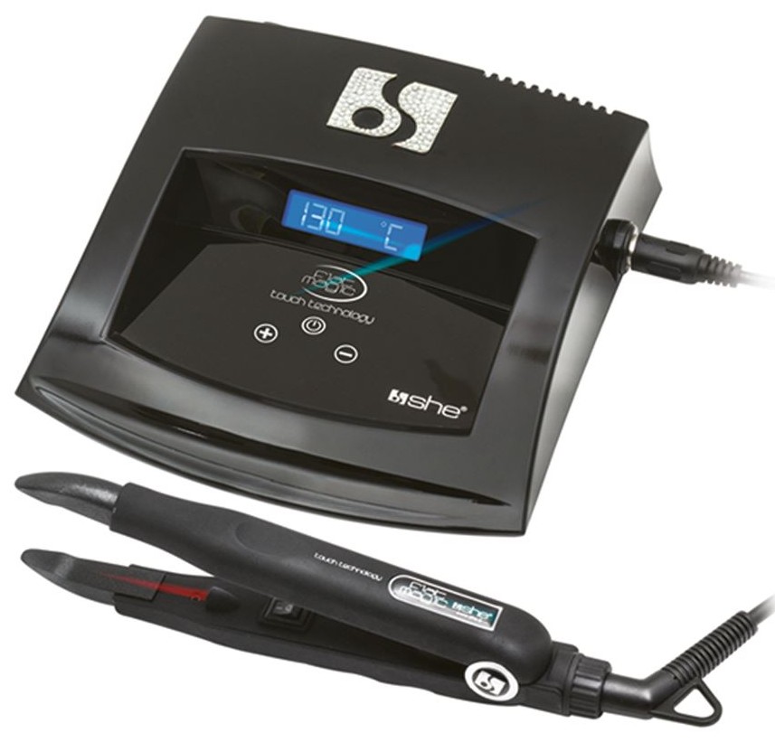 SHE Flat Magic Pince pour extensions de cheveux