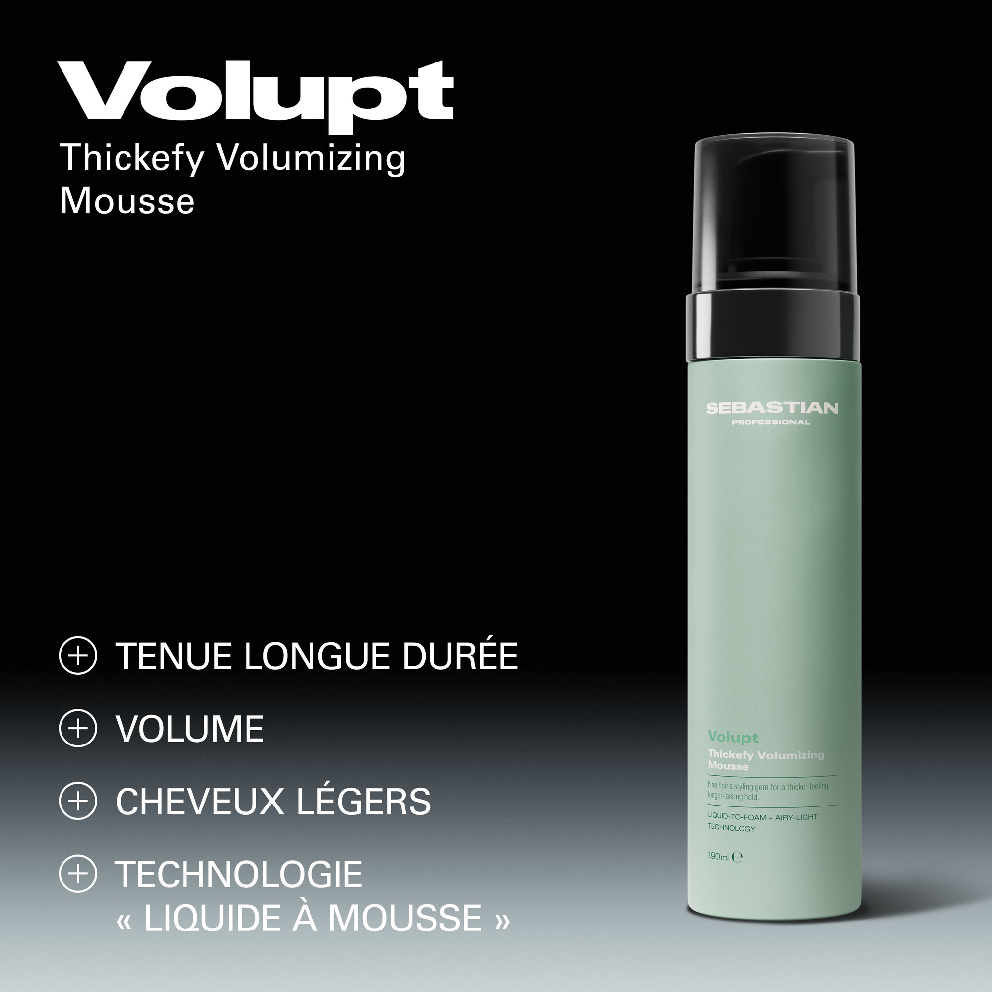 Sebastian Volupt Thickefy Mousse volumisant