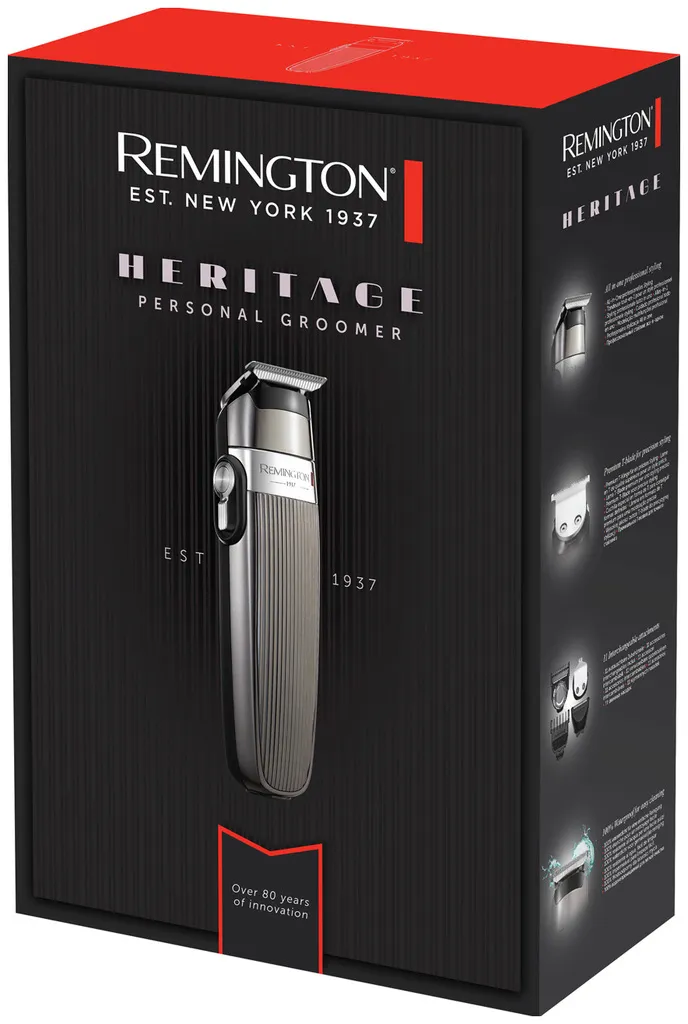 Remington Heritage Tondeuse Multifonction PG9100