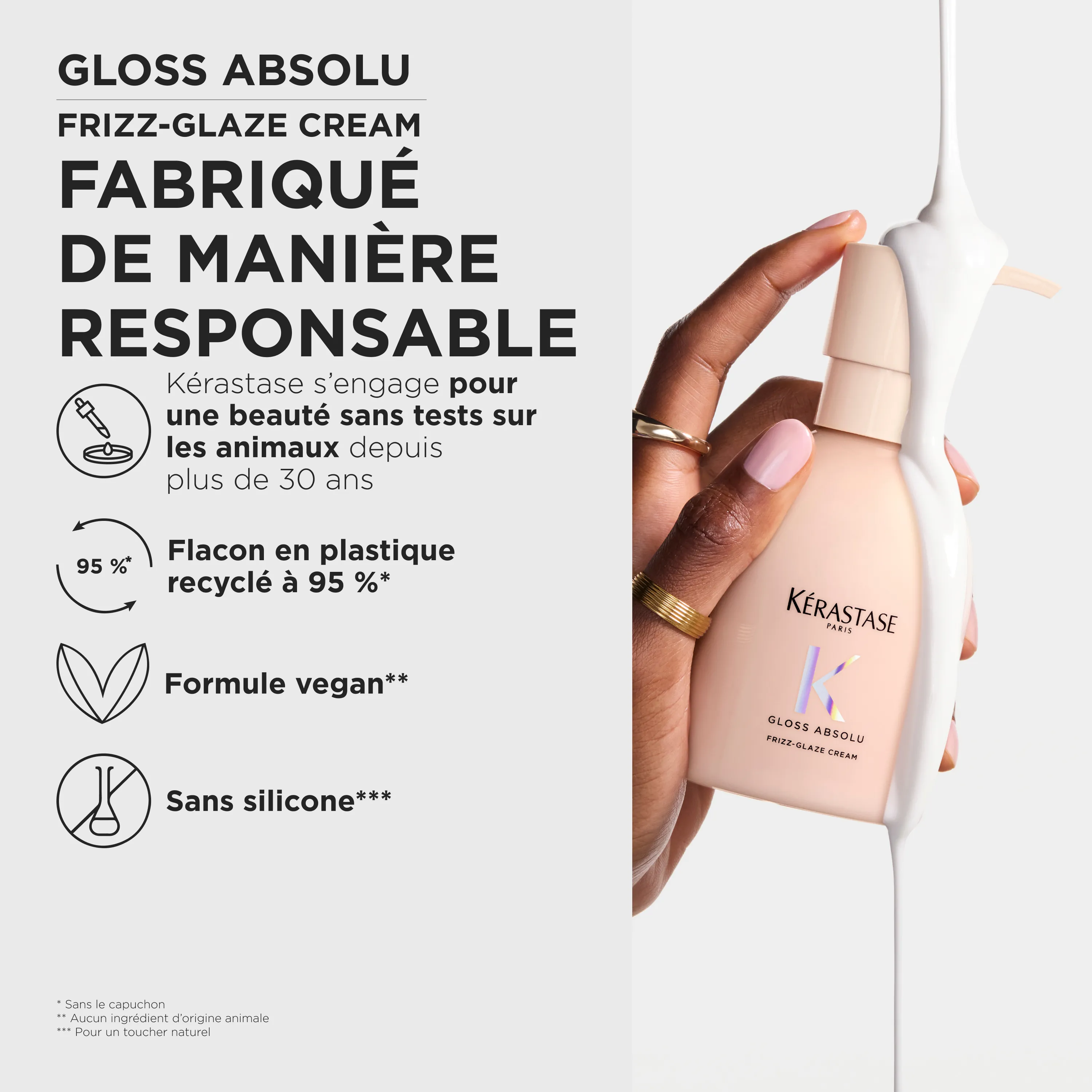 Kérastase Gloss Absolu Frizz Glaze Cream