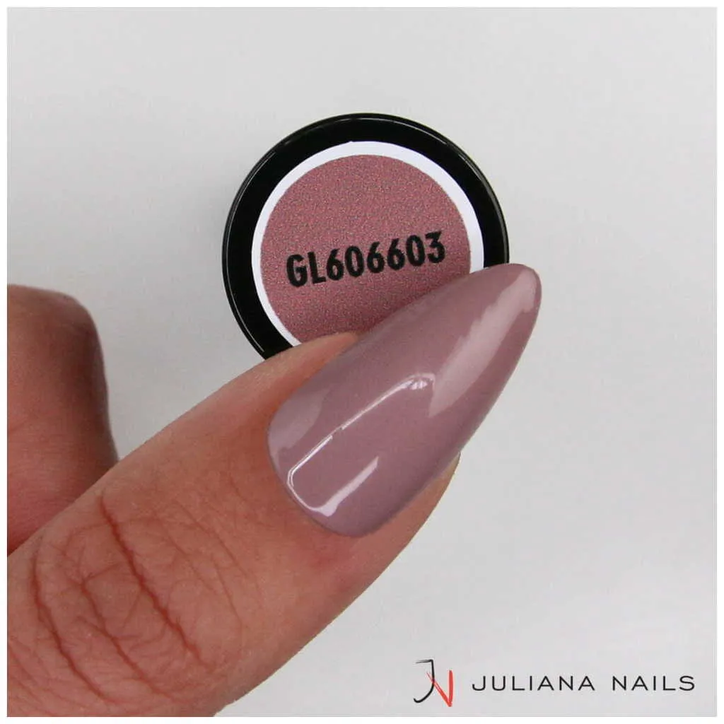 Juliana Nails Vernis Gel Mauve et tons violets - Fancy Fashion