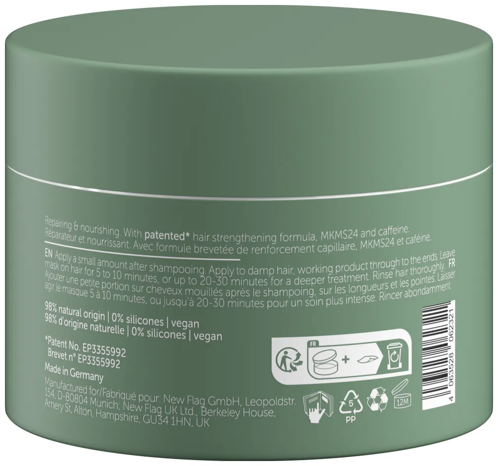 Natucain Masque capillaire revitalisant
