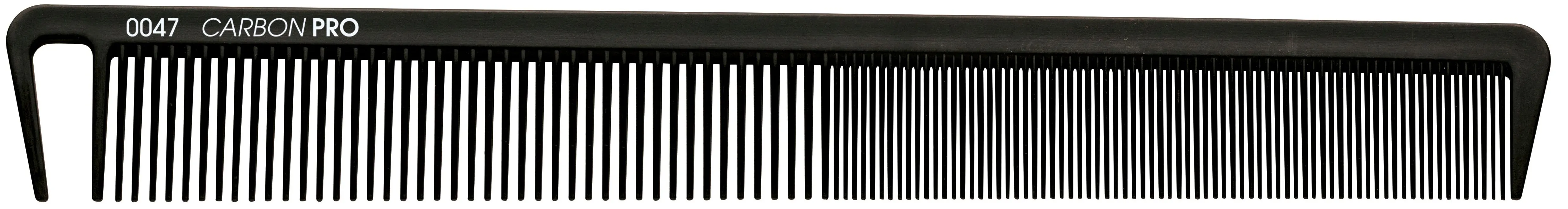Xanitalia SalonXPRO Peigne anti-statique en carbone turmaline 0047