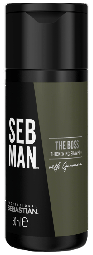 Seb Man The Boss Shampooing Épaississant