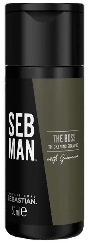 Seb Man The Boss Shampooing Épaississant - 50 ml