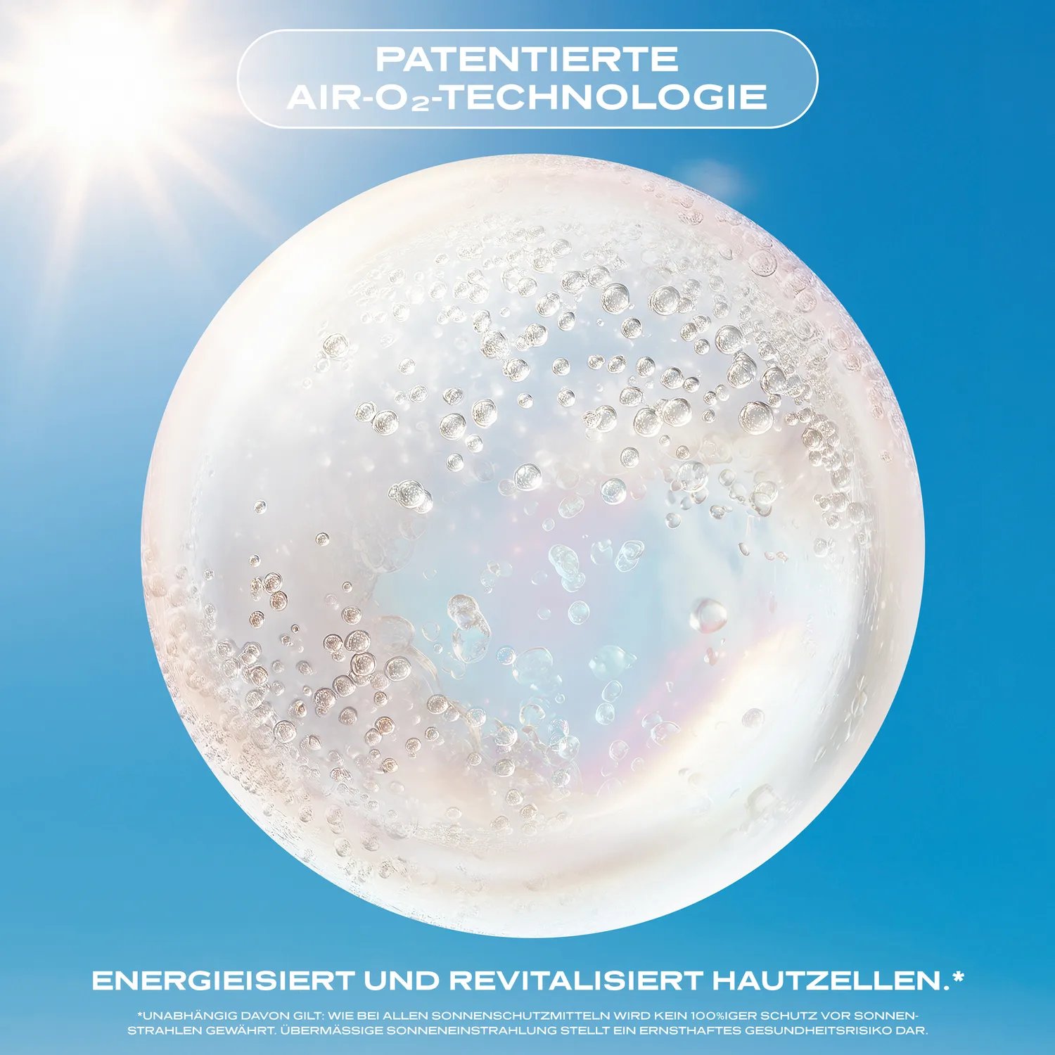 Lancaster Sun Perfect AIR Invisible Face Mist SPF50