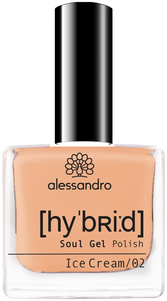 Alessandro Hybrid Vernis à ongles - Wild Peacock