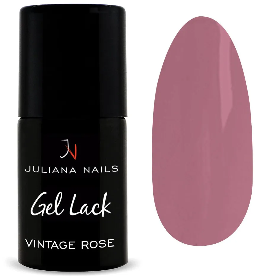 Juliana Nails Gel Lack Nude & Tons Marron