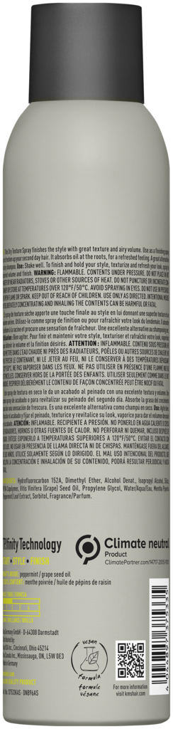 KMS Hairplay Spray Texture Sèche