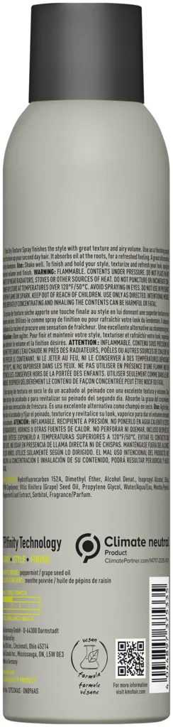 KMS Hairplay Spray Texture Sèche