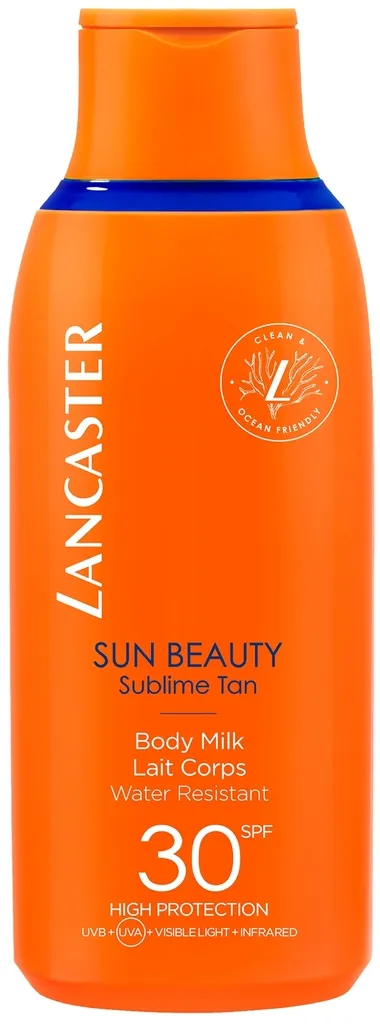 Lancaster Sun Beauty Silky Fluid Body Milk
