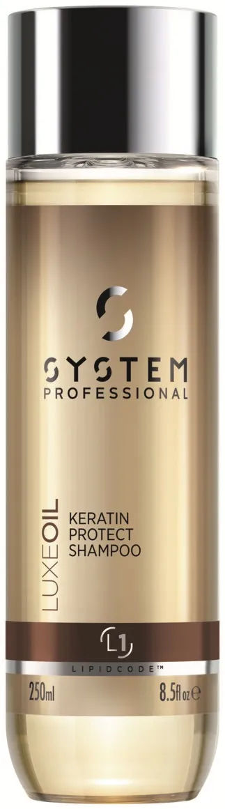 System Professional Lipid Code LuxeOil Keratin Protect Shampooing - 100 ml