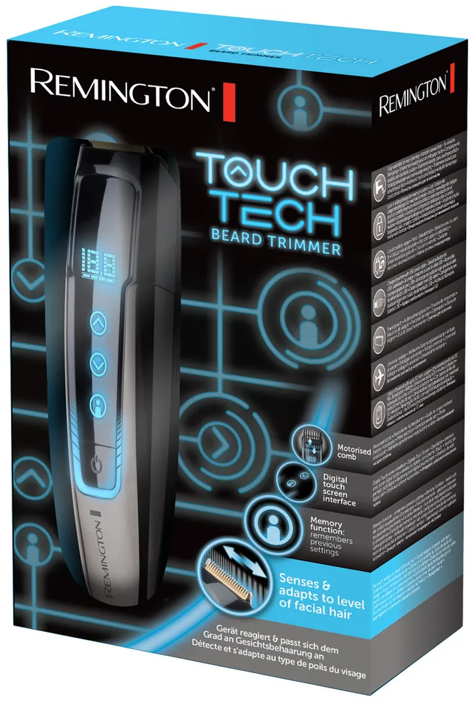Remington TouchTech Tondeuse à barbe MB4700