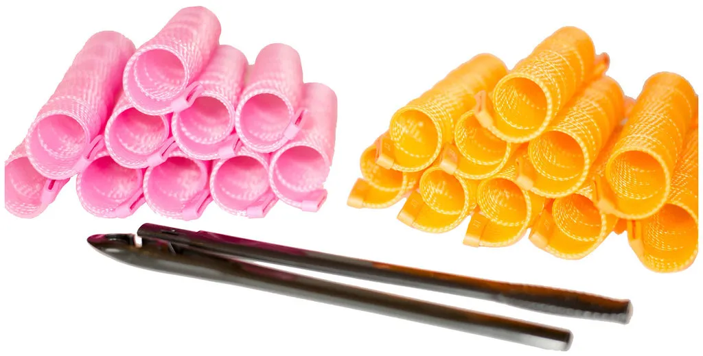 Cover Hair Curl Formers