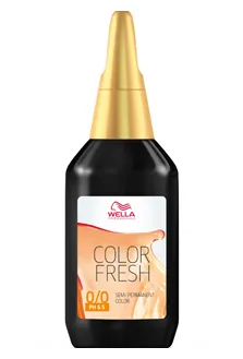Wella Color Fresh 75ml - 2/0 Noir
