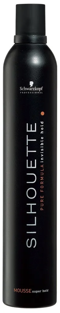Schwarzkopf Silhouette Super Hold Mousse - 200 ml