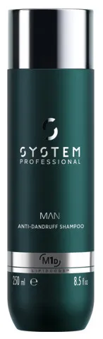 System Professional Lipid Code Man Shampooing Antipelliculaire - 250 ml