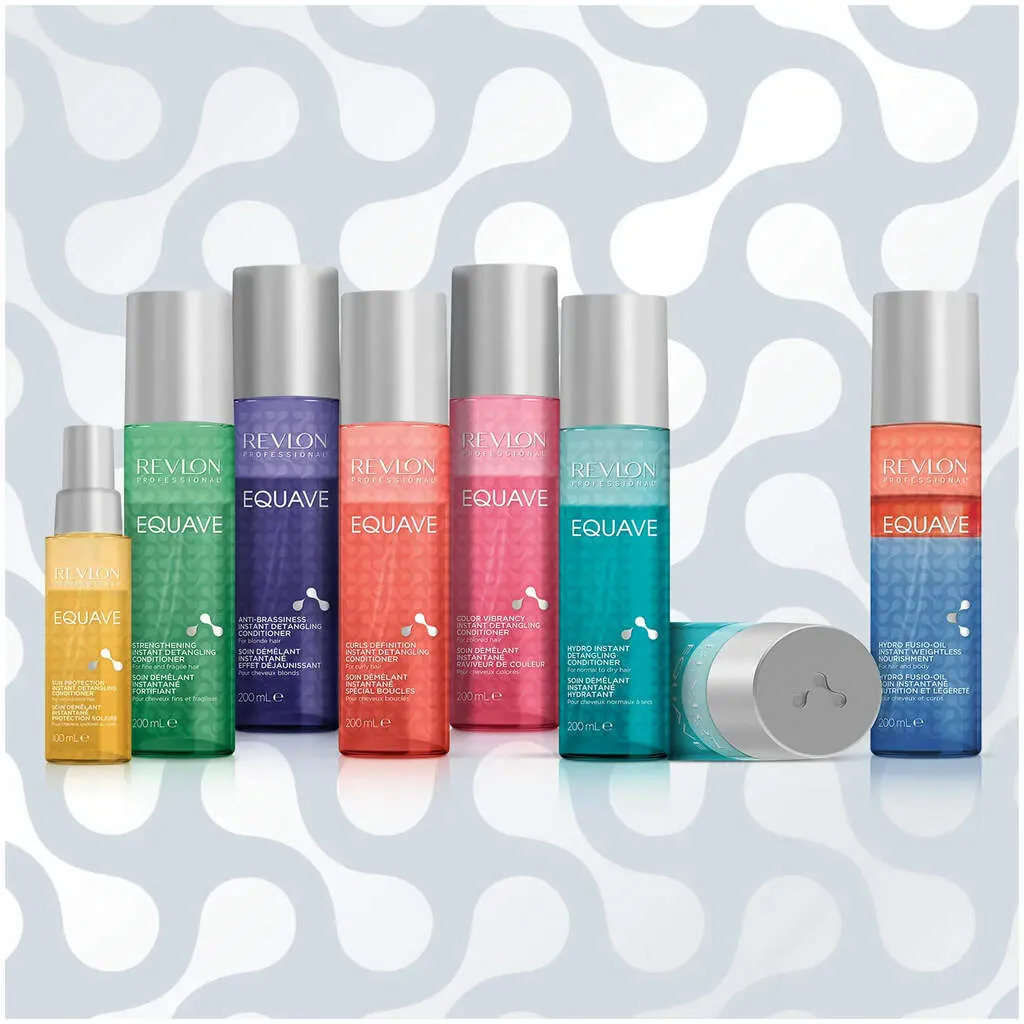 Revlon Professional Equave Anti-Brassiness Instant Detangling Conditioner pour cheveux blonds