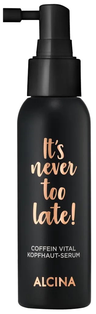 Alcina It's never too late Sérum Cuir chevelu