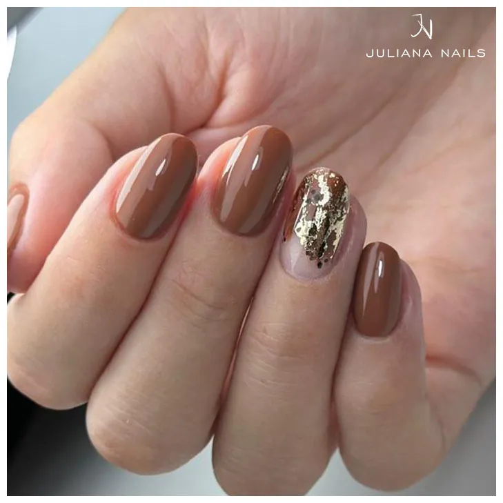 Juliana Nails Gel Lack Nude & Tons Marron