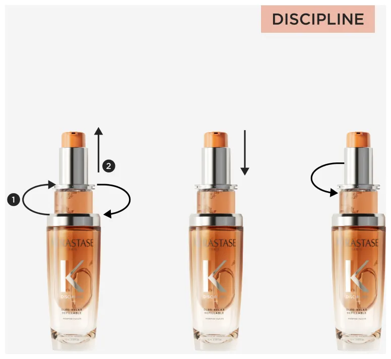 Kérastase Discipline Huile Oléo-Relax Rechargeable