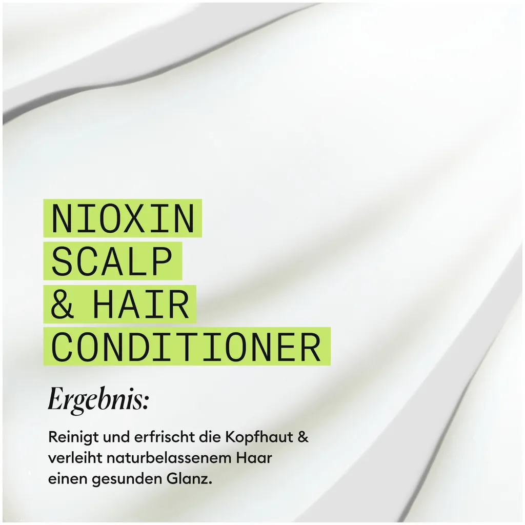 Nioxin Scalp + Hair System 2 Conditioner - 300 ml