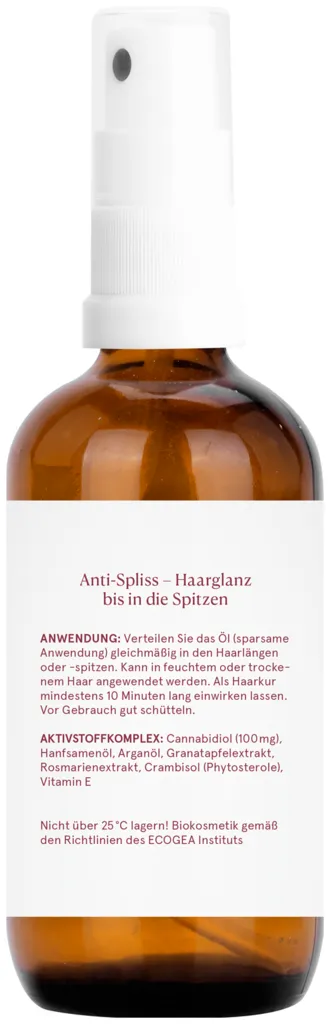 CBD VITAL Huile pour cheveux