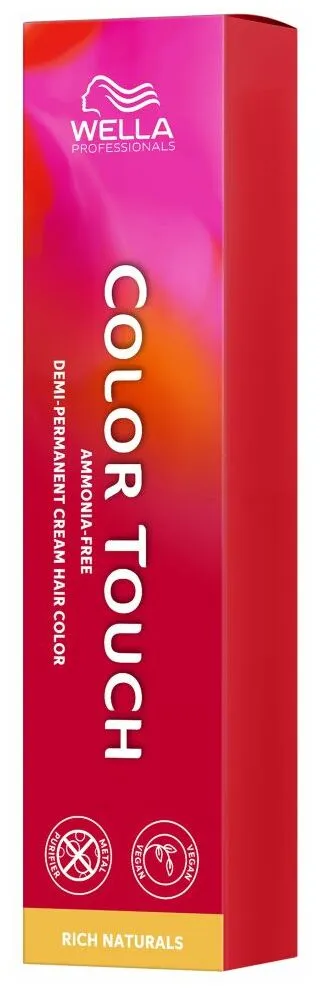Wella Color Touch Rich Naturals 60ml - 5/1 Châtain clair cendré