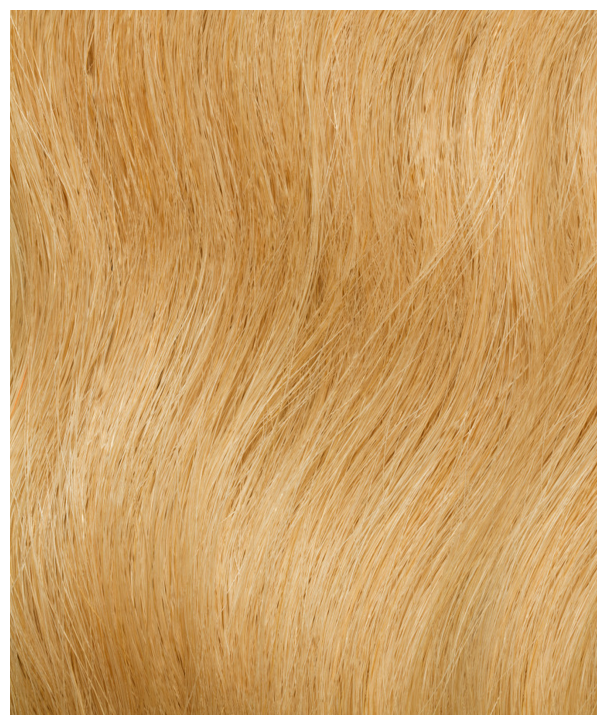 InterHair Premium Extensions 55cm - Color 01