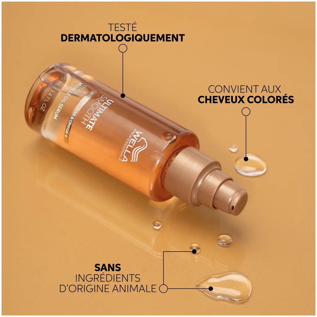 Wella Ultimate Smooth Miracle Oil Serum