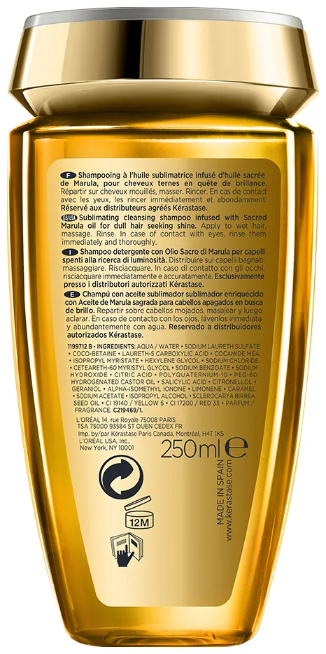 Kérastase Elixir Ultime Le Bain - 250 ml