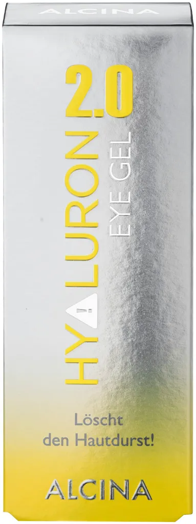 Alcina Hyaluron 2.0 Gel pour les yeux