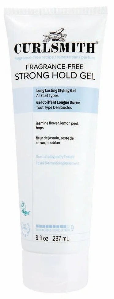 CURLSMITH Fragrance-Free Strong Hold Gel