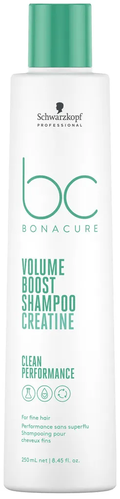 Schwarzkopf BC Volume Boost Shampooing - 250 ml