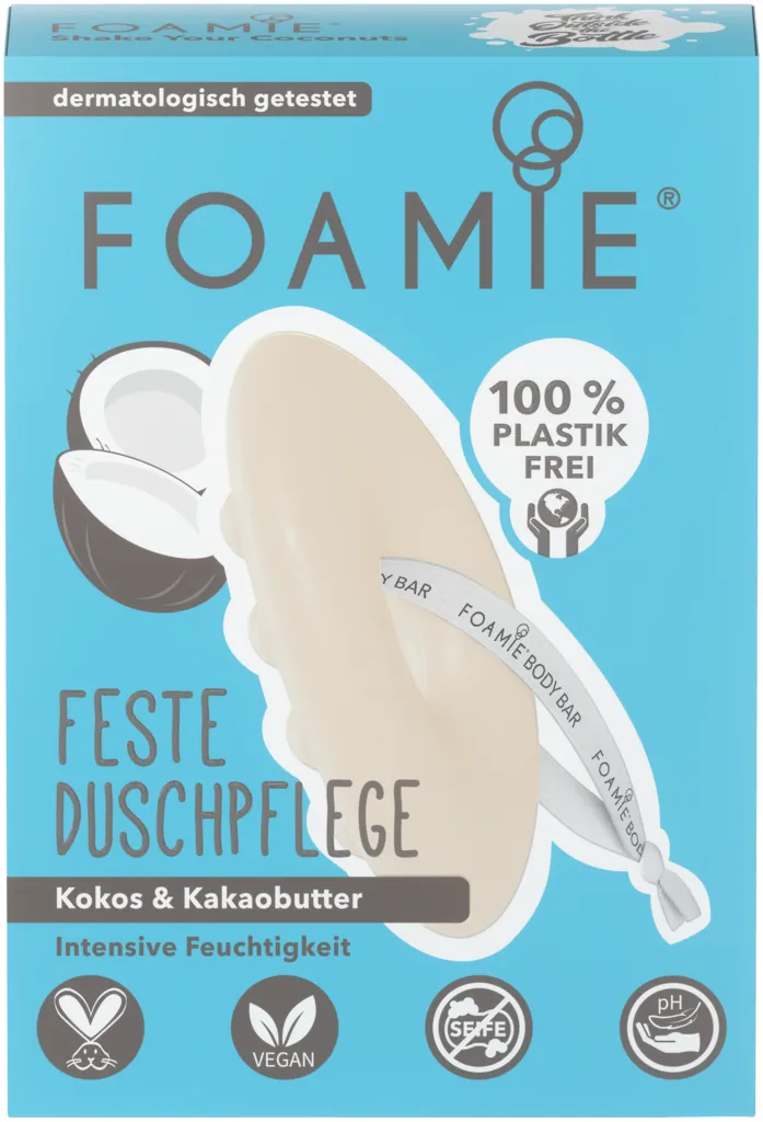 Foamie Soin Lavant Solide pour le corps - Oat to Be Smooth