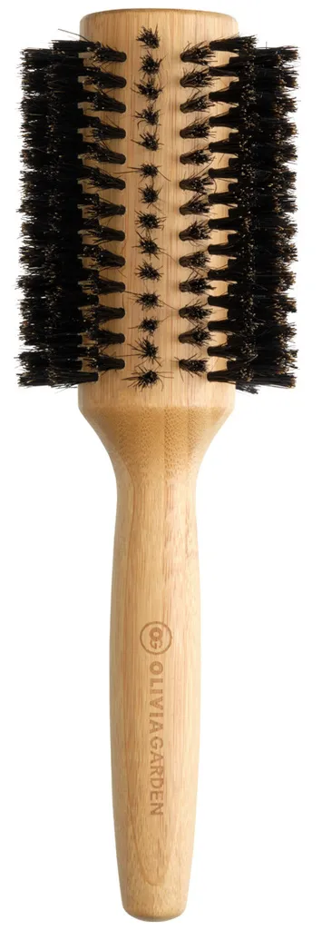 Olivia Garden Bamboo Touch Boar Brosse ronde - 15/40 mm